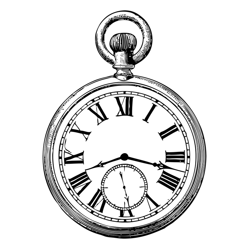 picture of clock for the history